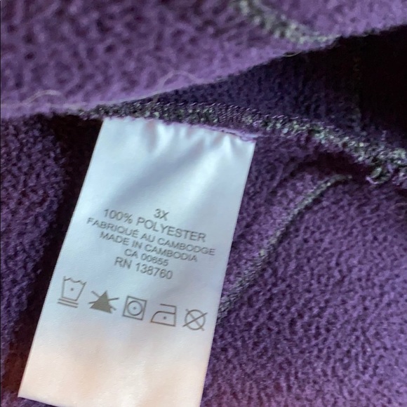 Active zone women’s fleece jacket - Picture 2 of 3